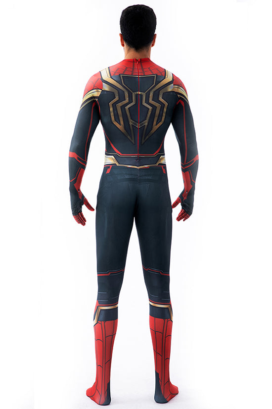 MSPANDEX - SUPERHERO SPIDERMAN COSTUME SUIT - No Way Home 2 - ZENTAI