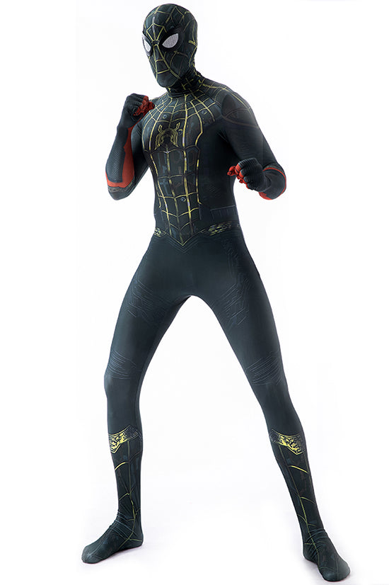 MSPANDEX - SUPERHERO SPIDERMAN COSTUME SUIT - No Way Home 3 - ZENTAI