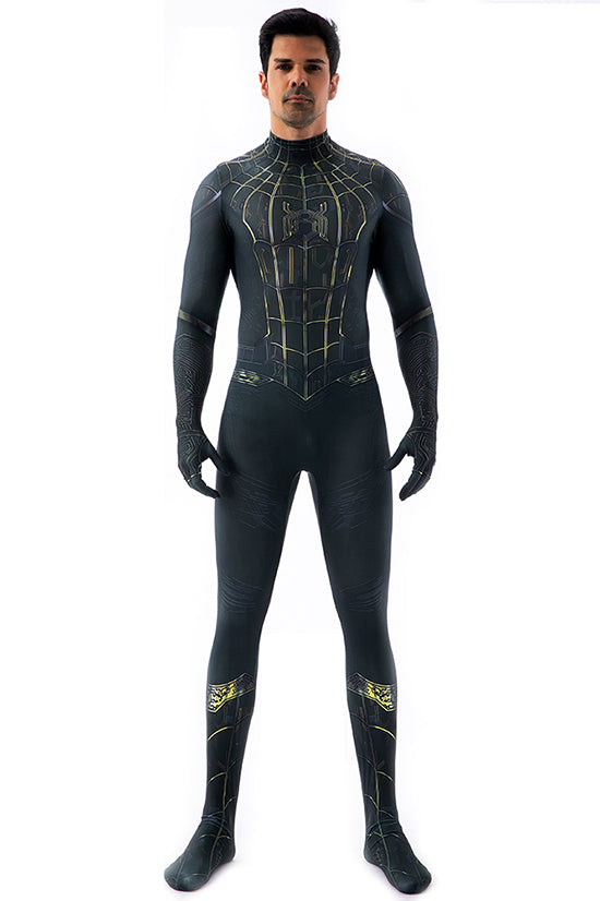 MSPANDEX - SUPERHERO SPIDERMAN COSTUME SUIT - No Way Home 4 - ZENTAI