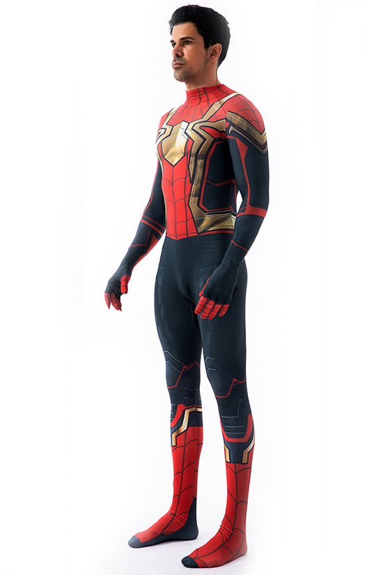 MSPANDEX - SUPERHERO SPIDERMAN COSTUME SUIT - No Way Home 2 - ZENTAI