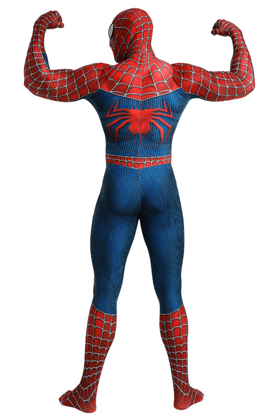 MSPANDEX - SUPERHERO SPIDERMAN COSTUME SUIT - Tony - ZENTAI