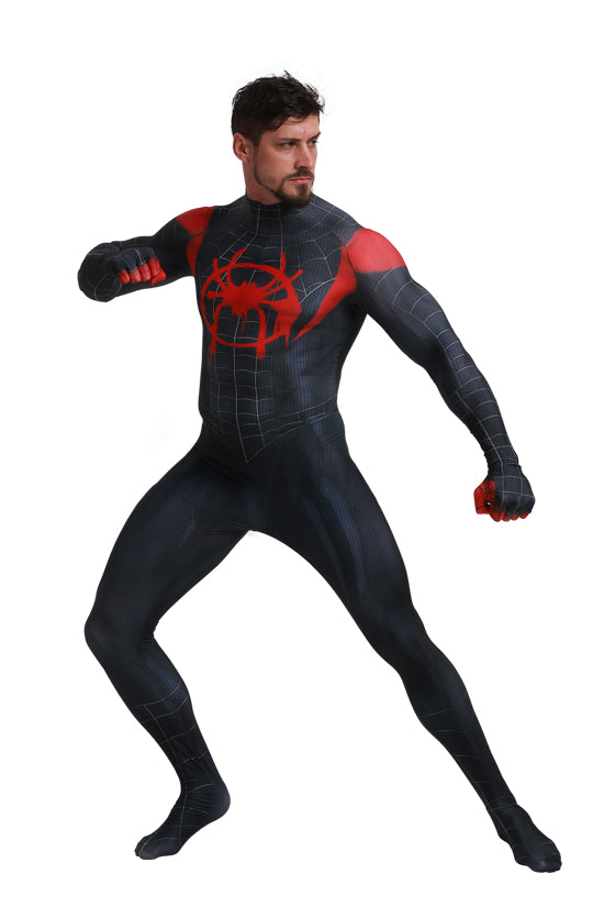MSPANDEX - SUPERHERO SPIDERMAN COSTUME SUIT - a New Universe - ZENTAI