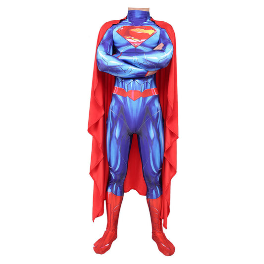 MSPANDEX - SUPERMAN  BODY SUIT