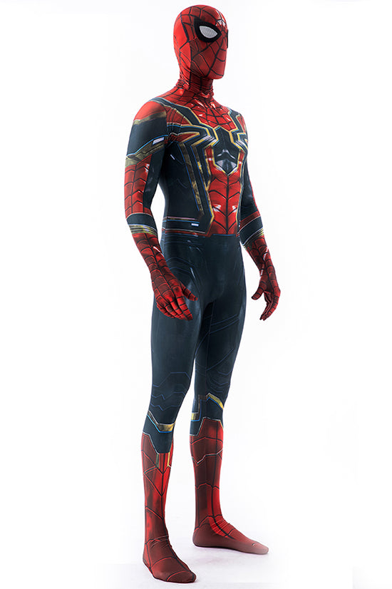 MSPANDEX - SUPERHERO SPIDERMAN COSTUME SUIT - Iron-Spide - ZENTAI