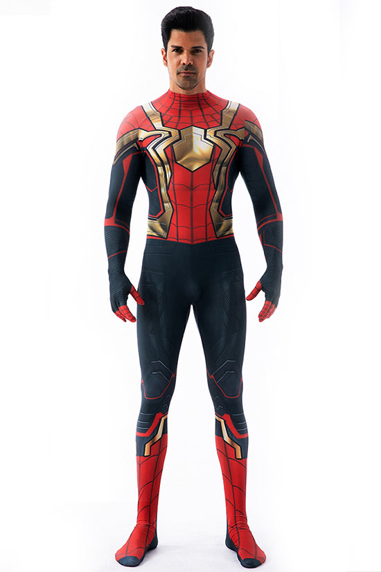 MSPANDEX - SUPERHERO SPIDERMAN COSTUME SUIT - No Way Home 2 - ZENTAI