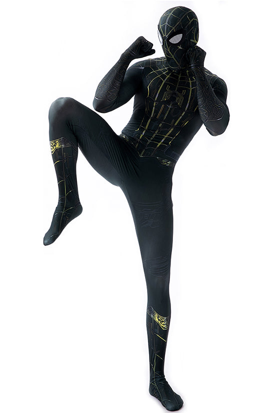 MSPANDEX - SUPERHERO SPIDERMAN COSTUME SUIT - No Way Home 4 - ZENTAI