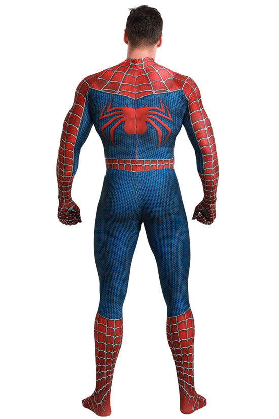 MSPANDEX - SUPERHERO SPIDERMAN COSTUME SUIT - Tony - ZENTAI