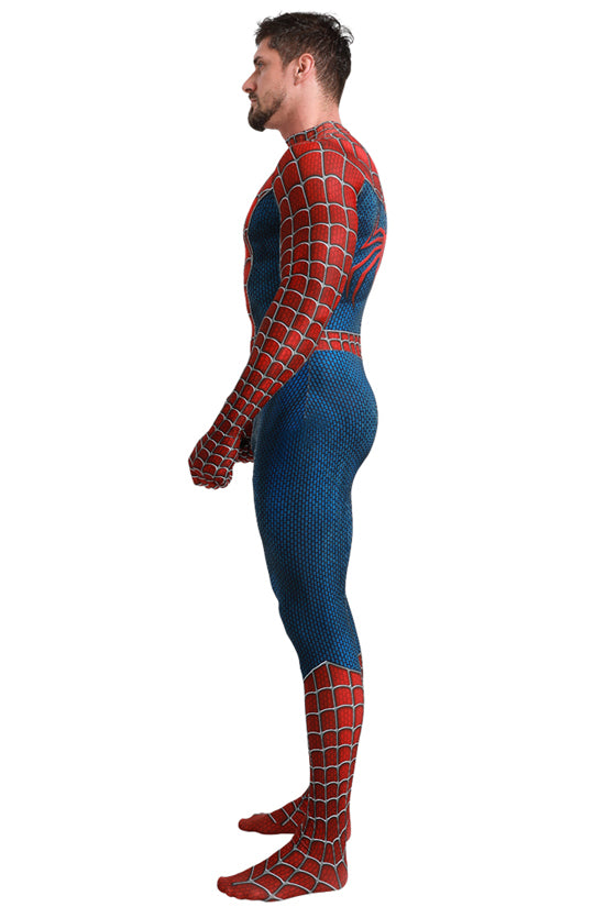 MSPANDEX - SUPERHERO SPIDERMAN COSTUME SUIT - Tony - ZENTAI