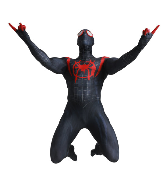 MSPANDEX - SUPERHERO SPIDERMAN COSTUME SUIT - a New Universe - ZENTAI