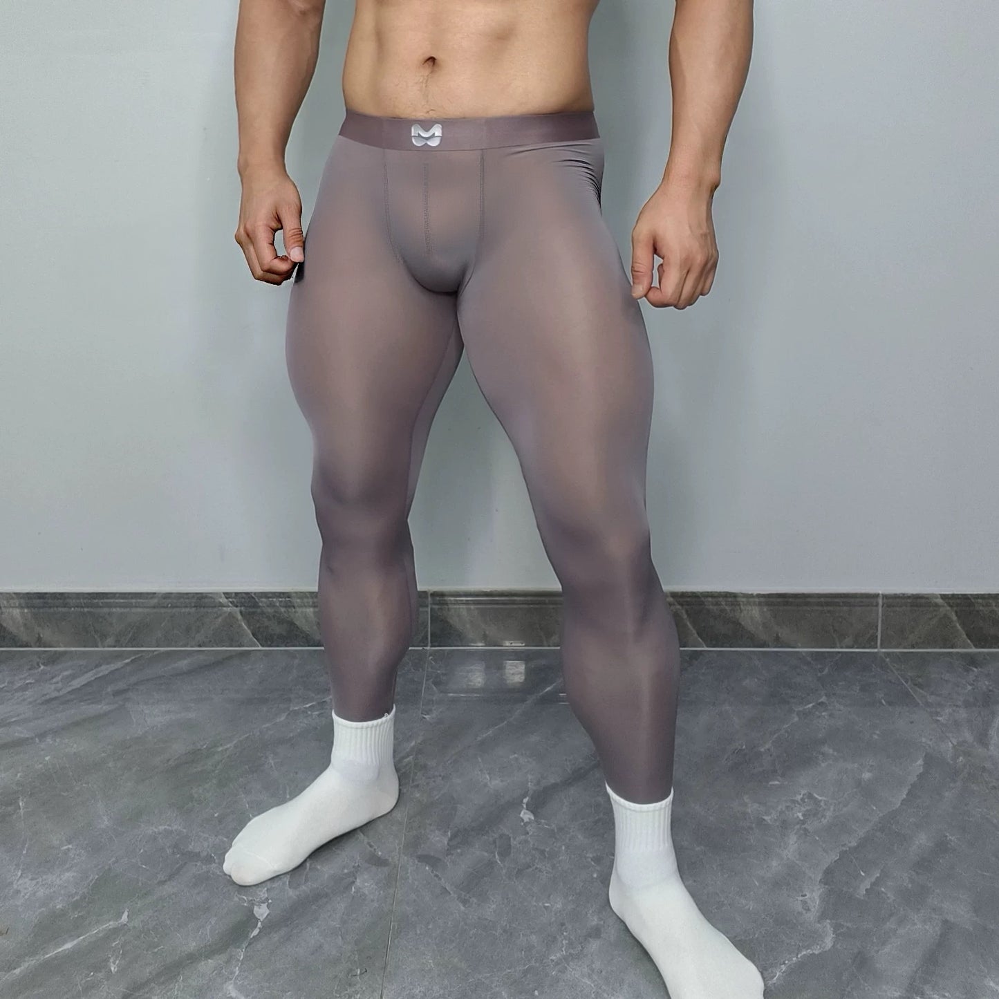 MSPANDEX - LOW WAIST GYM SPANDEX TIGHTS LYOCELL MATERIAL