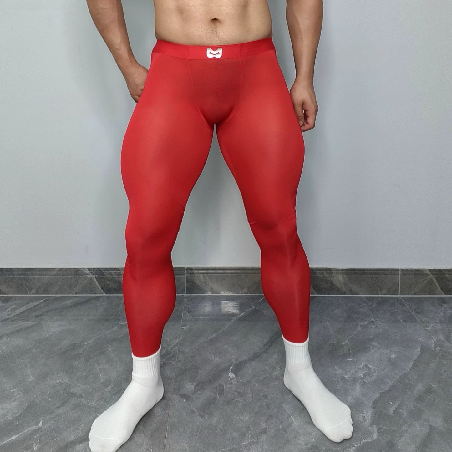 MSPANDEX - LOW WAIST GYM SPANDEX TIGHTS LYOCELL MATERIAL