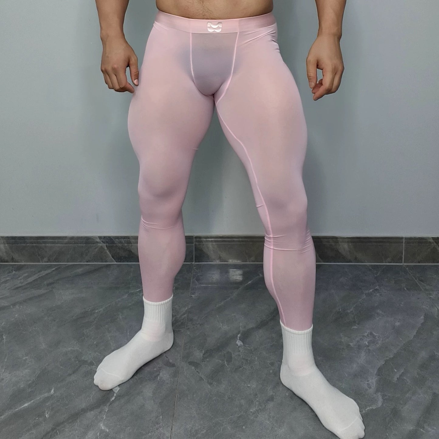 MSPANDEX - LOW WAIST GYM SPANDEX TIGHTS LYOCELL MATERIAL