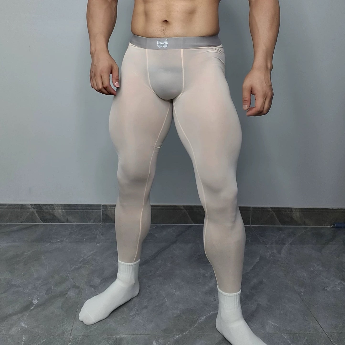 MSPANDEX - LOW WAIST GYM SPANDEX TIGHTS LYOCELL MATERIAL