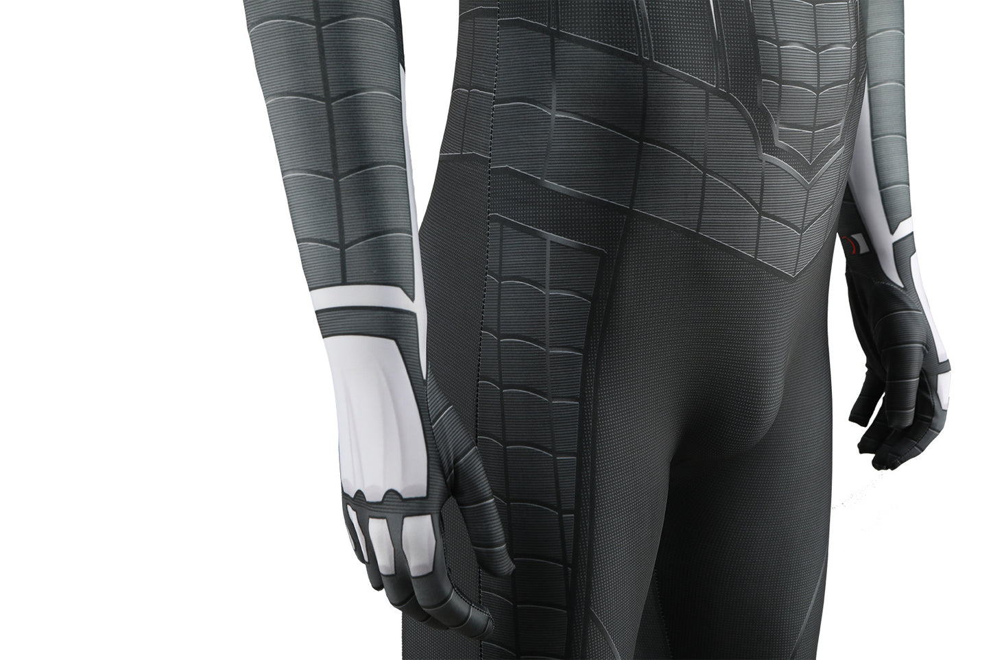 MSPANDEX - SUPERHERO BLACK SPIDERMAN COSTUME ZENTAI
