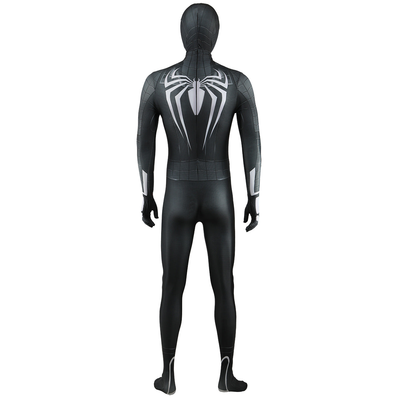 MSPANDEX - SUPERHERO BLACK SPIDERMAN COSTUME ZENTAI
