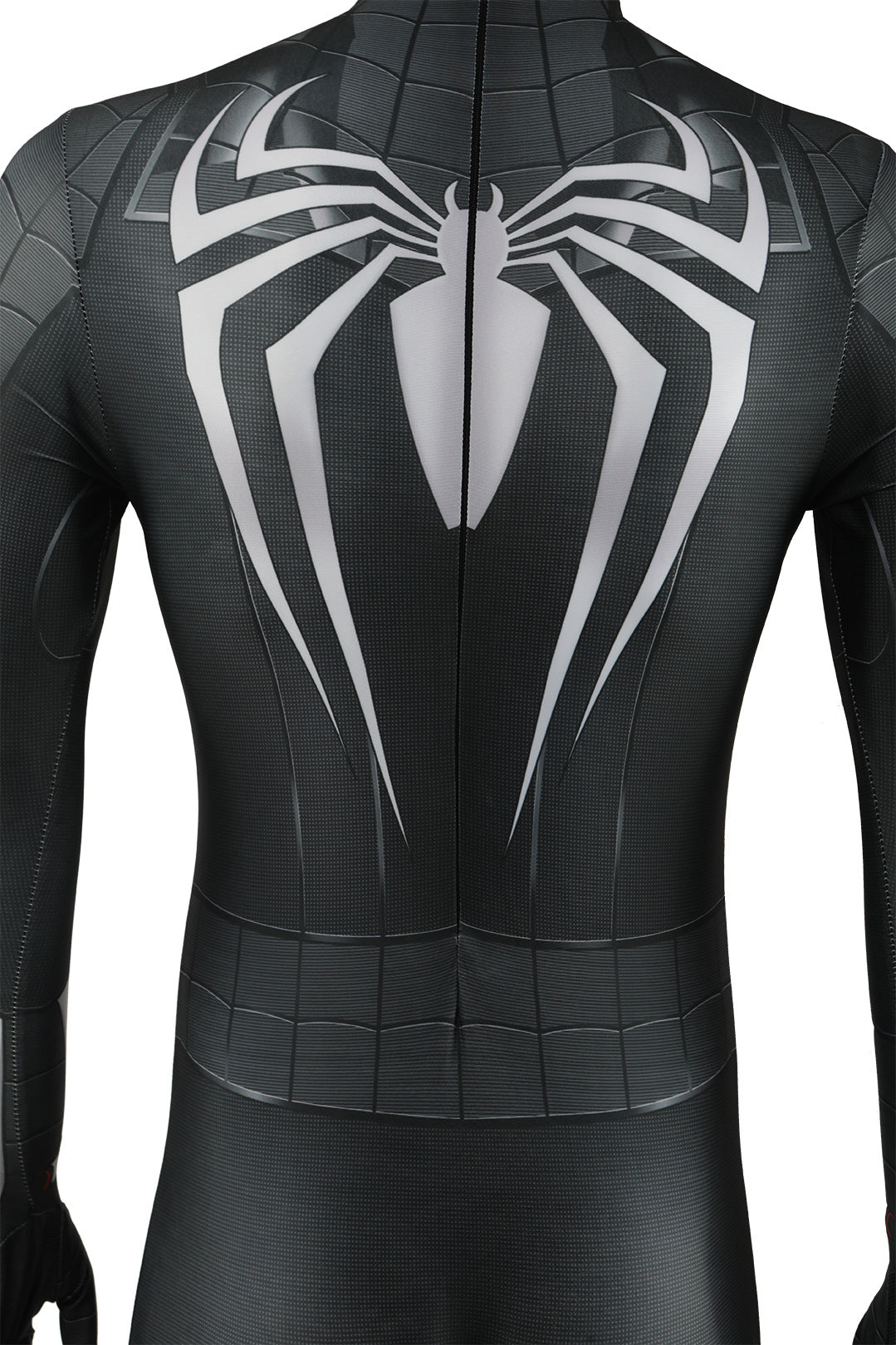 MSPANDEX - SUPERHERO BLACK SPIDERMAN COSTUME ZENTAI