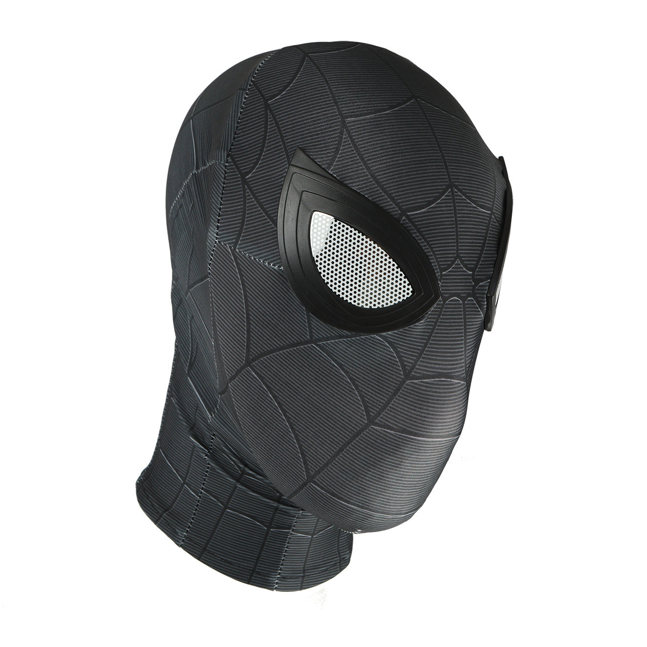 MSPANDEX - SUPERHERO BLACK SPIDERMAN COSTUME ZENTAI