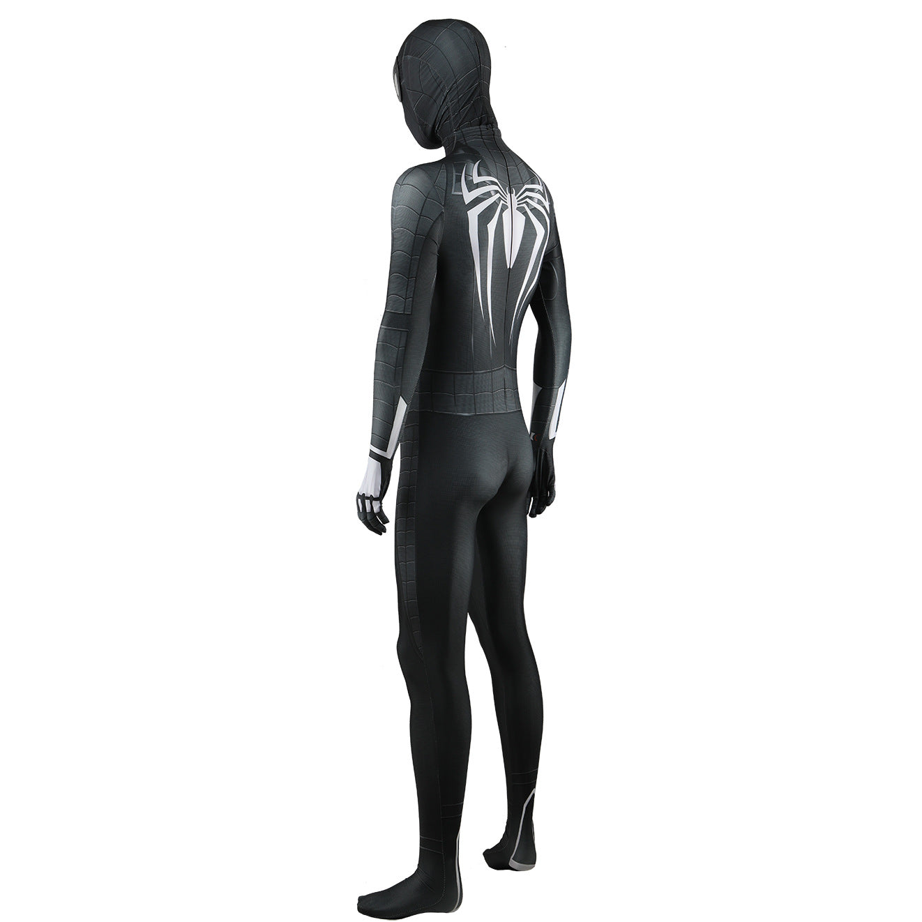 MSPANDEX - SUPERHERO BLACK SPIDERMAN COSTUME ZENTAI