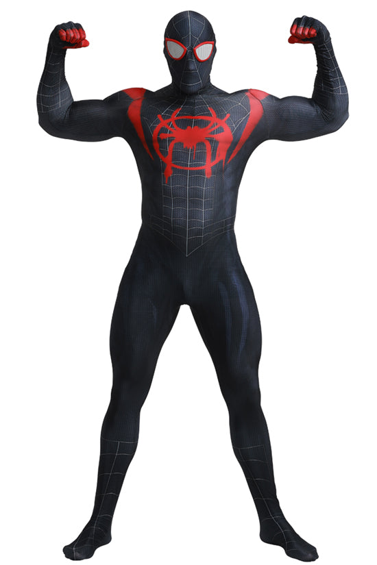 MSPANDEX - SUPERHERO SPIDERMAN COSTUME SUIT - a New Universe - ZENTAI