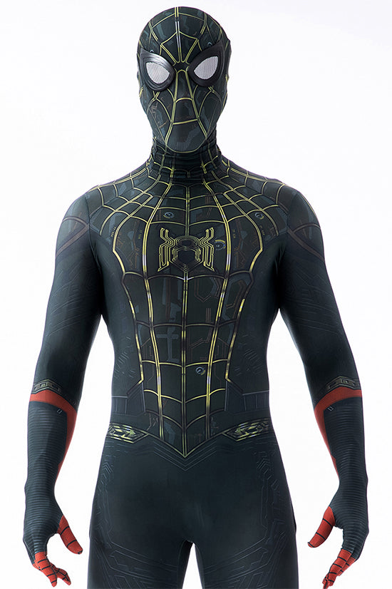 MSPANDEX - SUPERHERO SPIDERMAN COSTUME SUIT - No Way Home 3 - ZENTAI